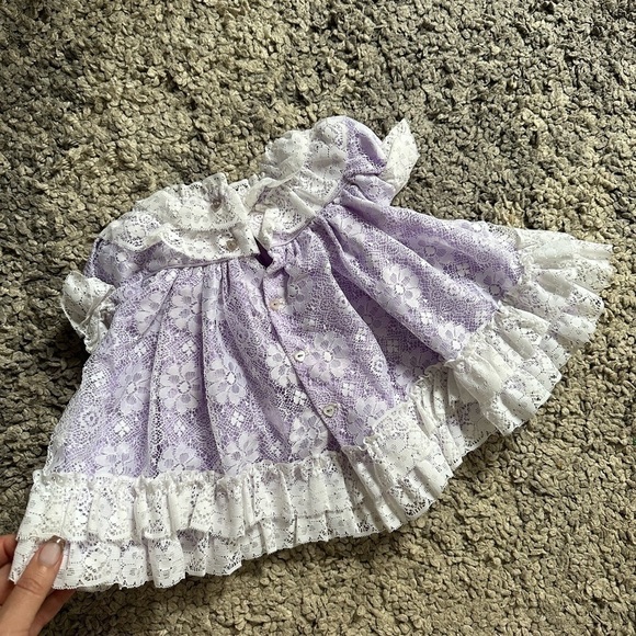 Martha’s miniatures babygirl dress - Picture 3 of 7